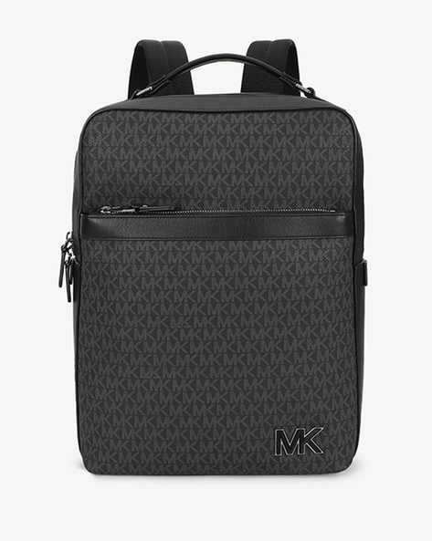 Michael kors leather backpack mens best sale