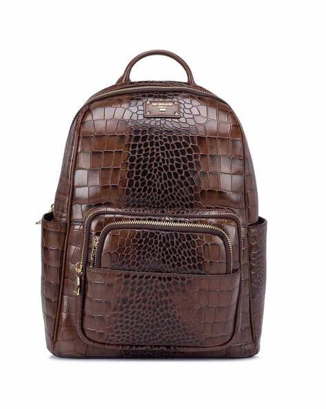 Womens Genuine Leather Backpack Purse – PIJUSHI