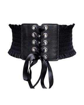 Buy Black Belts for Women by REDHORNS Online