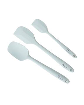the better home Pack of 3 Silicon Spatula Set for Non-Stick Pans-picture-49