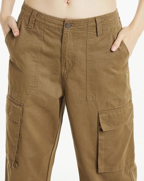 Buy Airforce Blue Stretch Cargo Shorts For Men Online In India