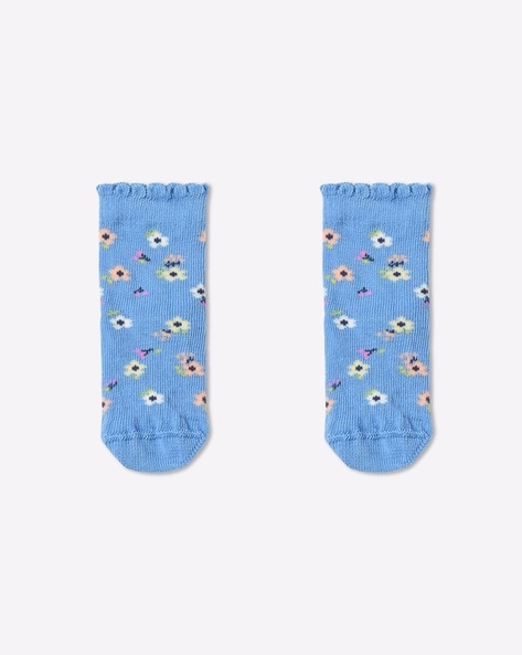 Buy Multicoloured Socks & Stockings for Girls by Marks & Spencer Online