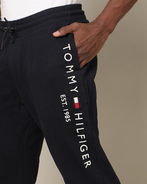 Buy Blue Track Pants for Men by TOMMY HILFIGER Online