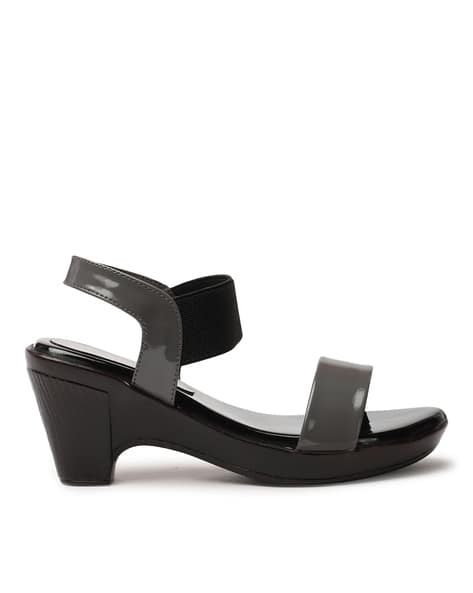 Buy Grey Heeled Sandals for Women by BIG BIRD FOOTWEAR Online