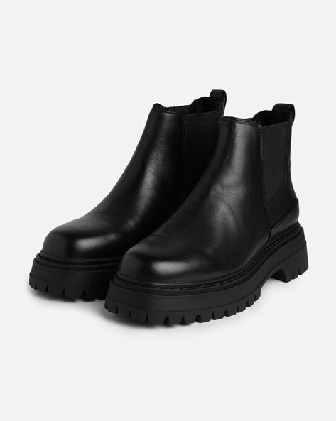 Aldo black shop boots womens