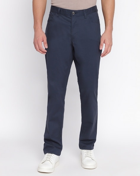 Parker Slim-Fit Stretch-Twill Pants