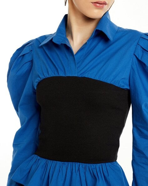 Buy Blue Tops for Women by FOUNDRY Online