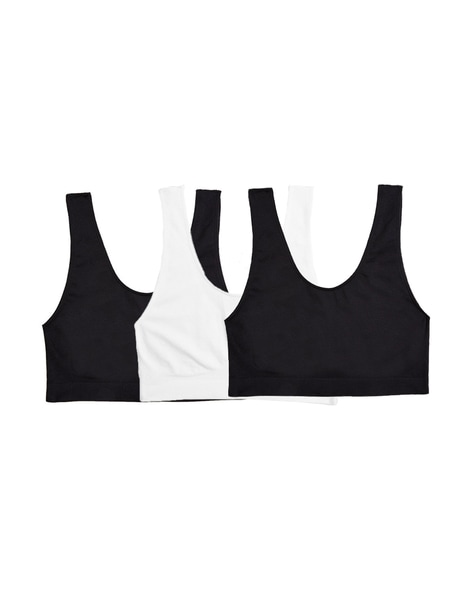 Pack of 3 Non Padded Bra