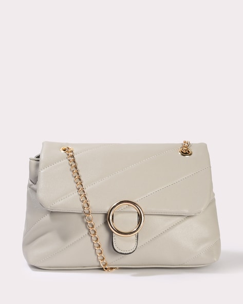 Buy Grey Handbags for Women by Fig Online Ajio