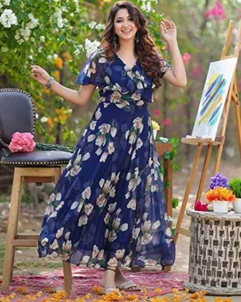 Buy Blue Dresses for Women by Fashion 2 Wear Online Ajio