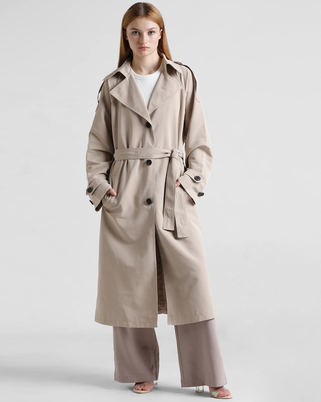 Buy Beige Jackets Coats for Women by ONLY Online