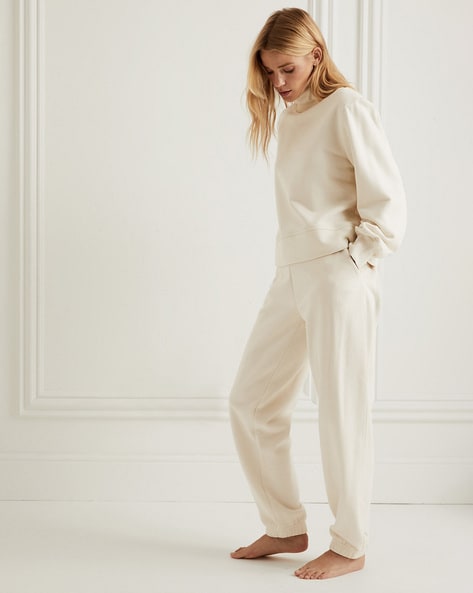 Buy Cream Pyjamas & Shorts for Women by Marks & Spencer Online