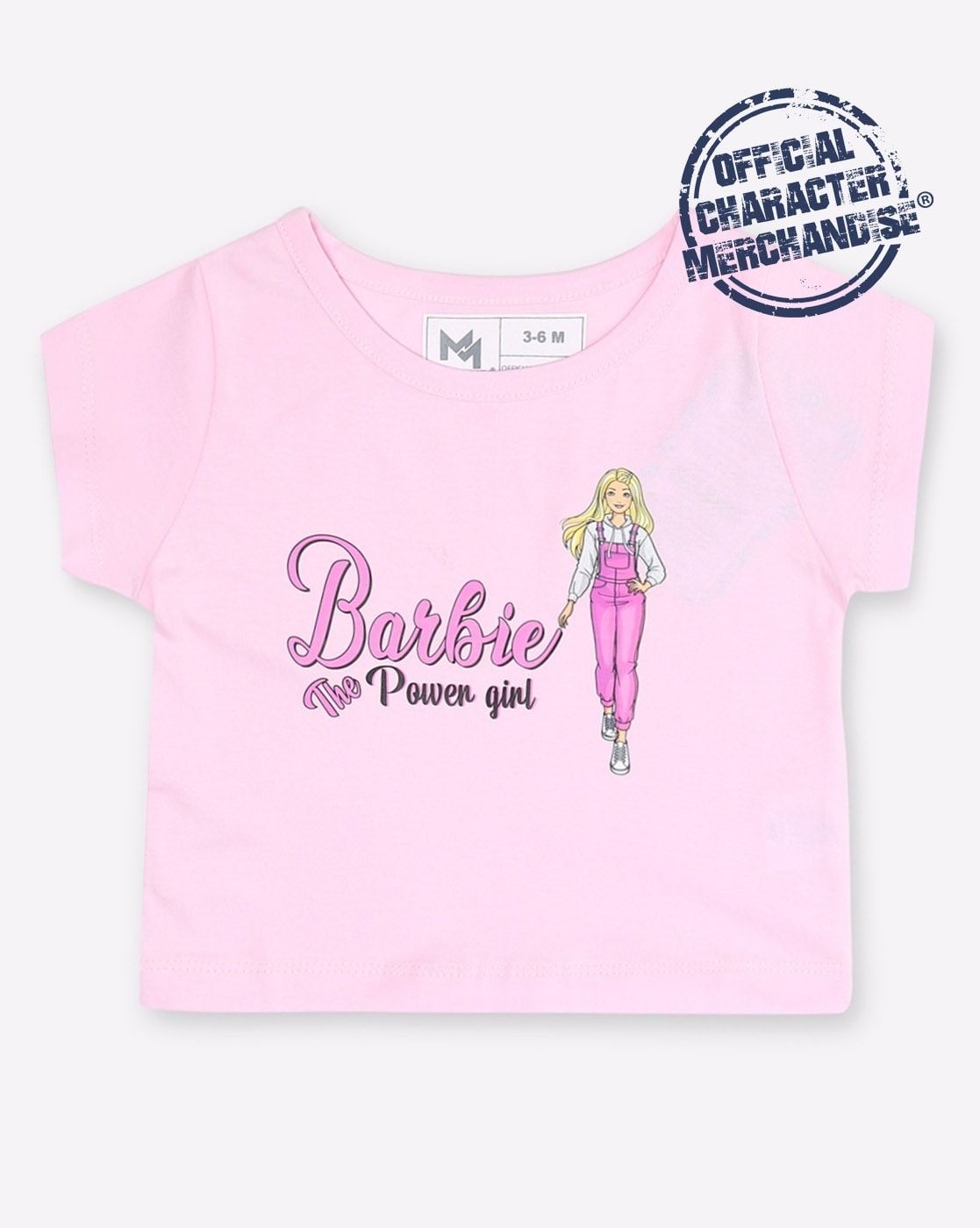 Barbie t hot sale shirt pink