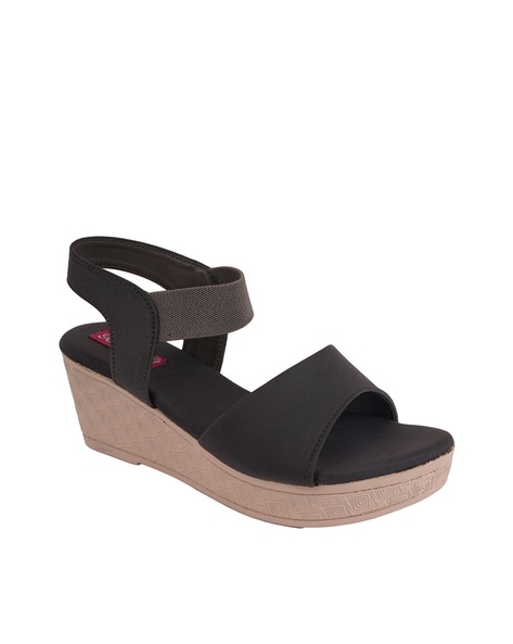 Sandal wanita wedges jumbo big online size