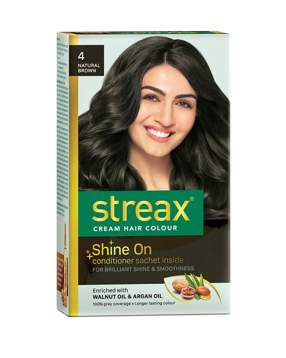Buy natural brown Eyes for Women by STREAX Online