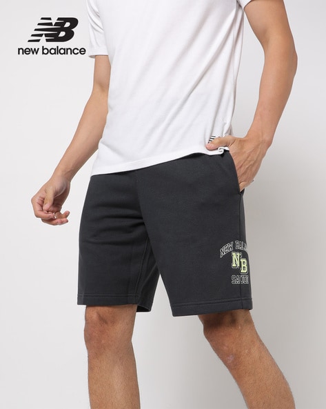 Buy Black Shorts & 3/4ths for Men by NEW BALANCE Online