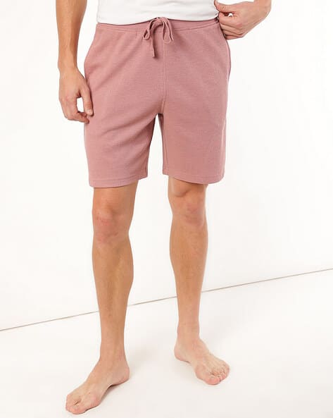 Buy Pink Shorts for Men by Marks Spencer Online