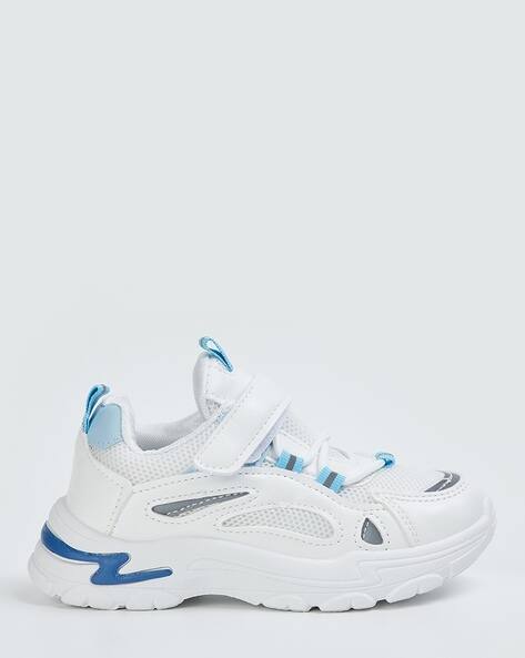 Boys Low-Top Lace-Up Outdoor Shoes