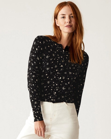 Buy Black Sweaters & Cardigans for Women by Marks & Spencer Online