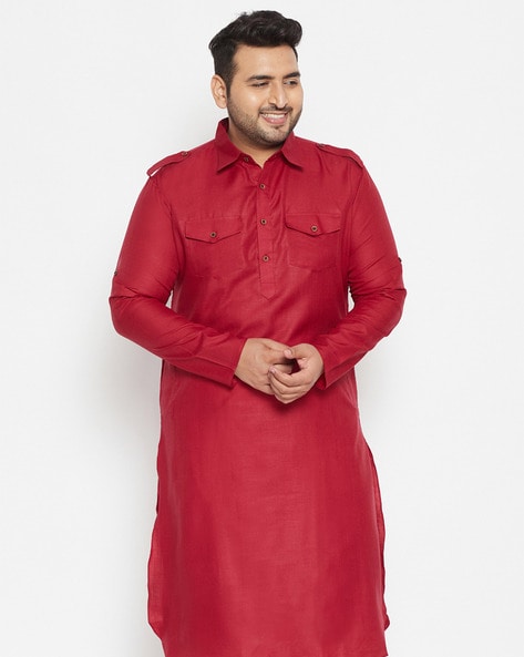 Pink - Pathani Suits - Indian Wear for Men - Buy Latest Designer Men wear  Clothing Online - Utsav Fashion