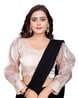 Buy Cream Blouses for Women by LEELA FASHION WOMEN'S CLOTHING Online