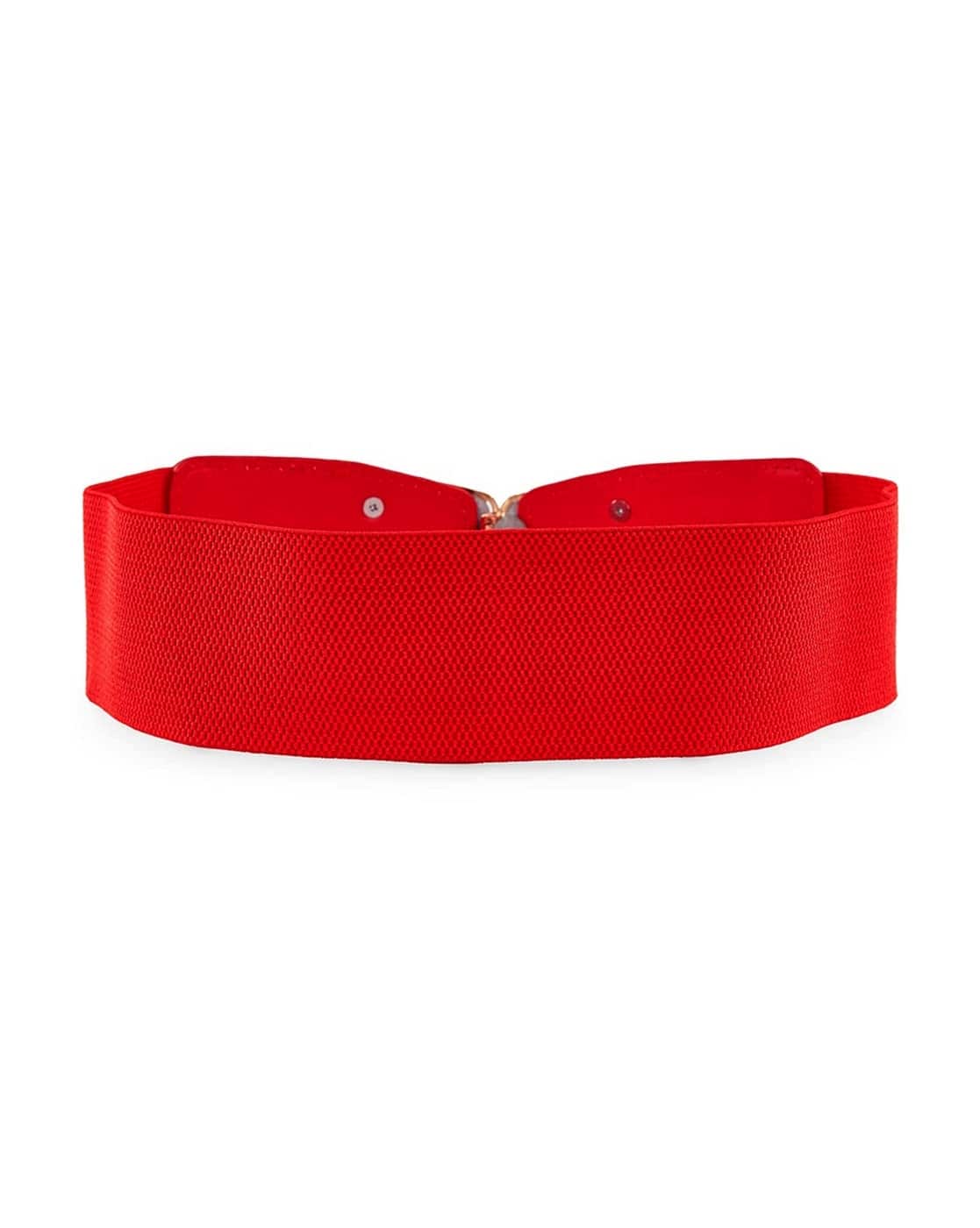red waist belt