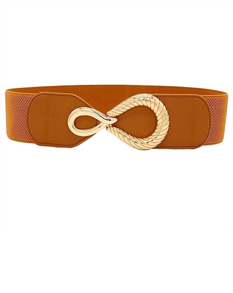 Buy Brown Belts for Women by REDHORNS Online