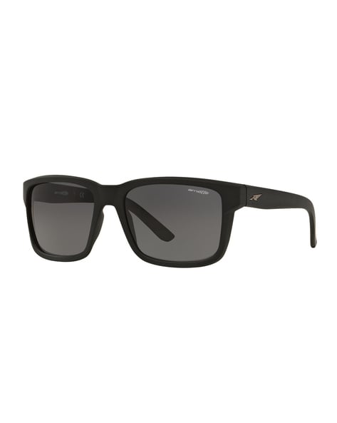 ARNETTE Zayn Collection AN4294 Type Z Square Sunglasses, Matte Black/Dark  Grey, 54 mm Adult Unisex Optical - Walmart.com