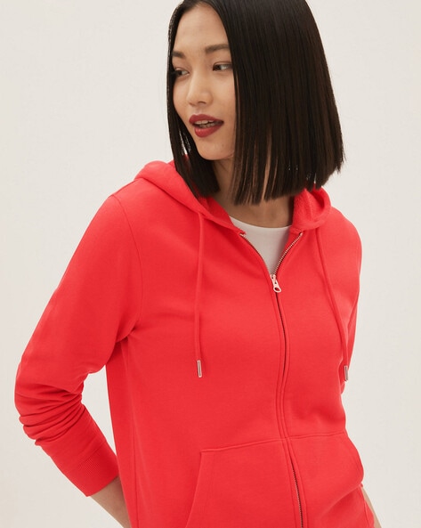 Buy Red Sweatshirt & Hoodies for Women by Marks & Spencer Online