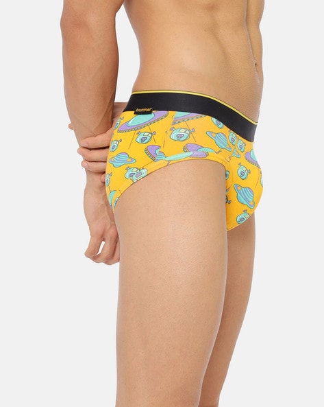 Buy Yellow Briefs for Men