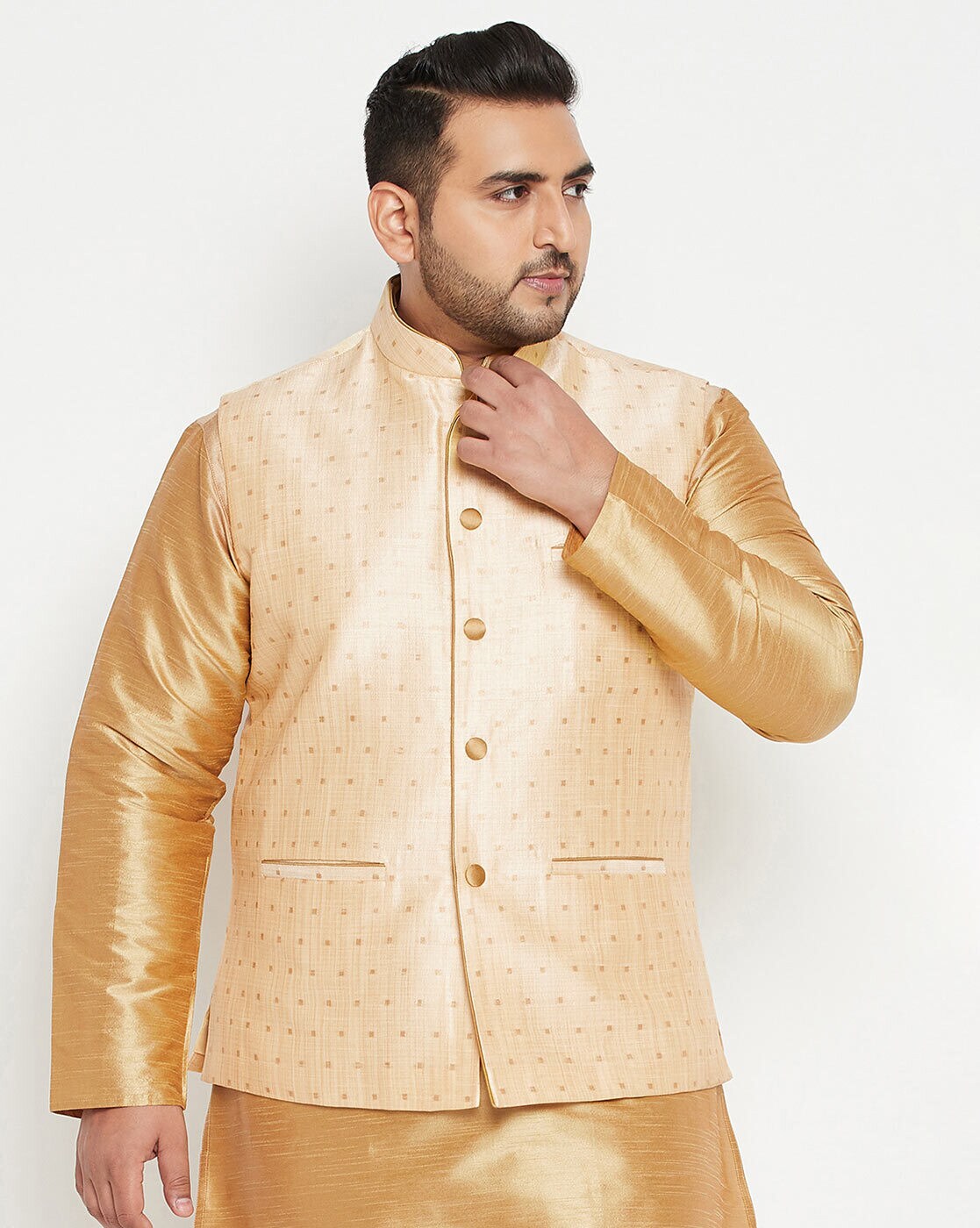 Golden hotsell colour jacket