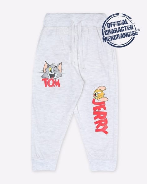 Jogger Sweatpants Jerry Juniors Tom And Jerry Sweatpants Walmart