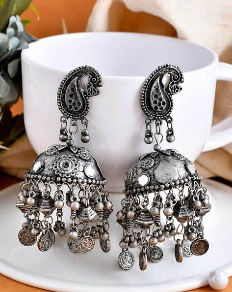 Update more than 125 oxidised silver earrings best