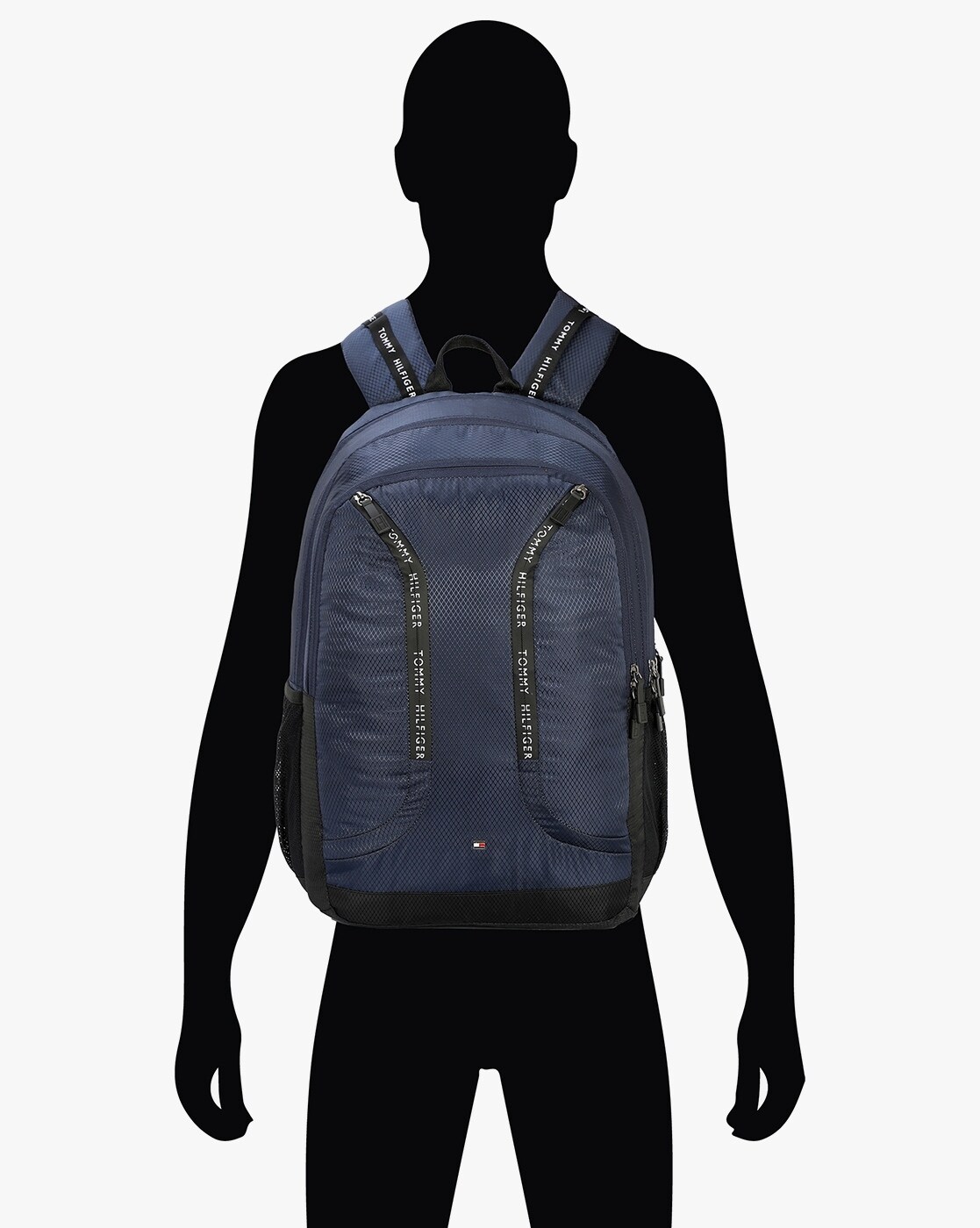 TOMMY HILFIGER Canyan 40 L Laptop Backpack Black - Price in India |  Flipkart.com