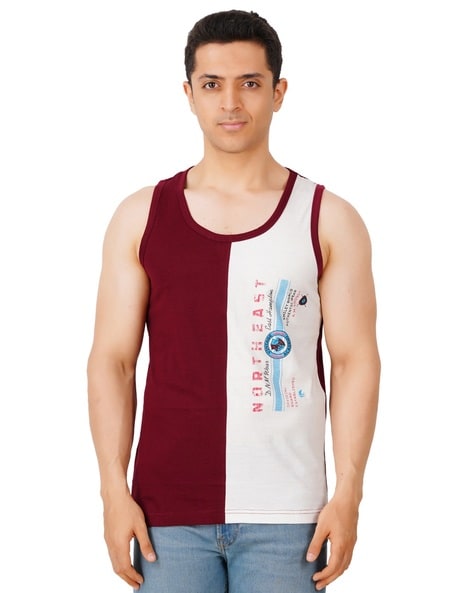 Pack of 4 Cotton Vests