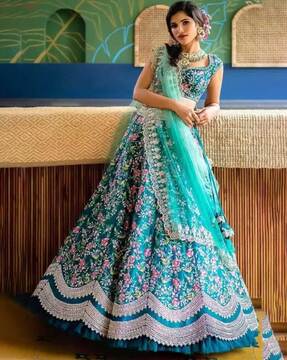 Lehenga Choli & Pakistani designer long kurti Retailer | Royal Touch EXIM,  Surat