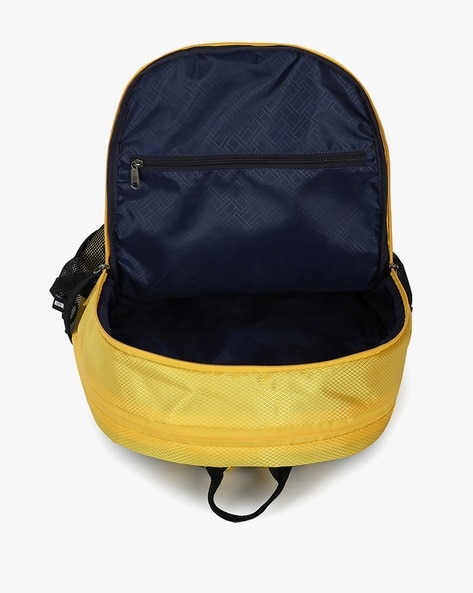 Tommy hilfiger 2024 yellow backpack