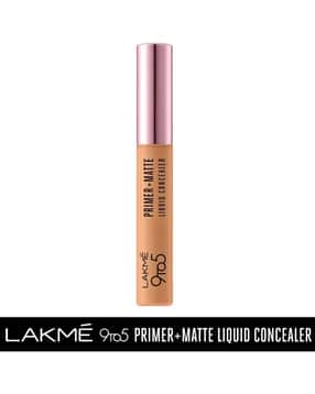 lakme 9 To 5 Primer + Matte Liquid Concealer - 30 Cinnamon-picture-26