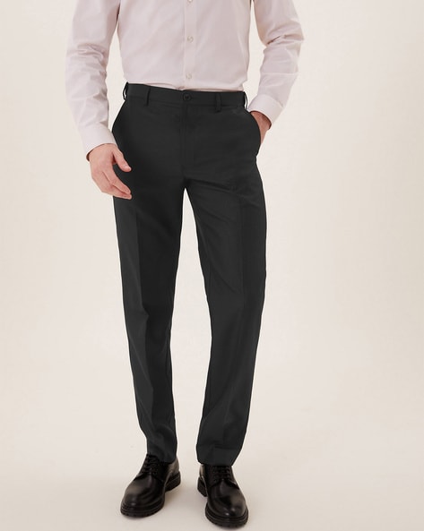 MARKS  SPENCER Regular Fit Men Beige Trousers  Buy MARKS  SPENCER  Regular Fit Men Beige Trousers Online at Best Prices in India  Flipkartcom