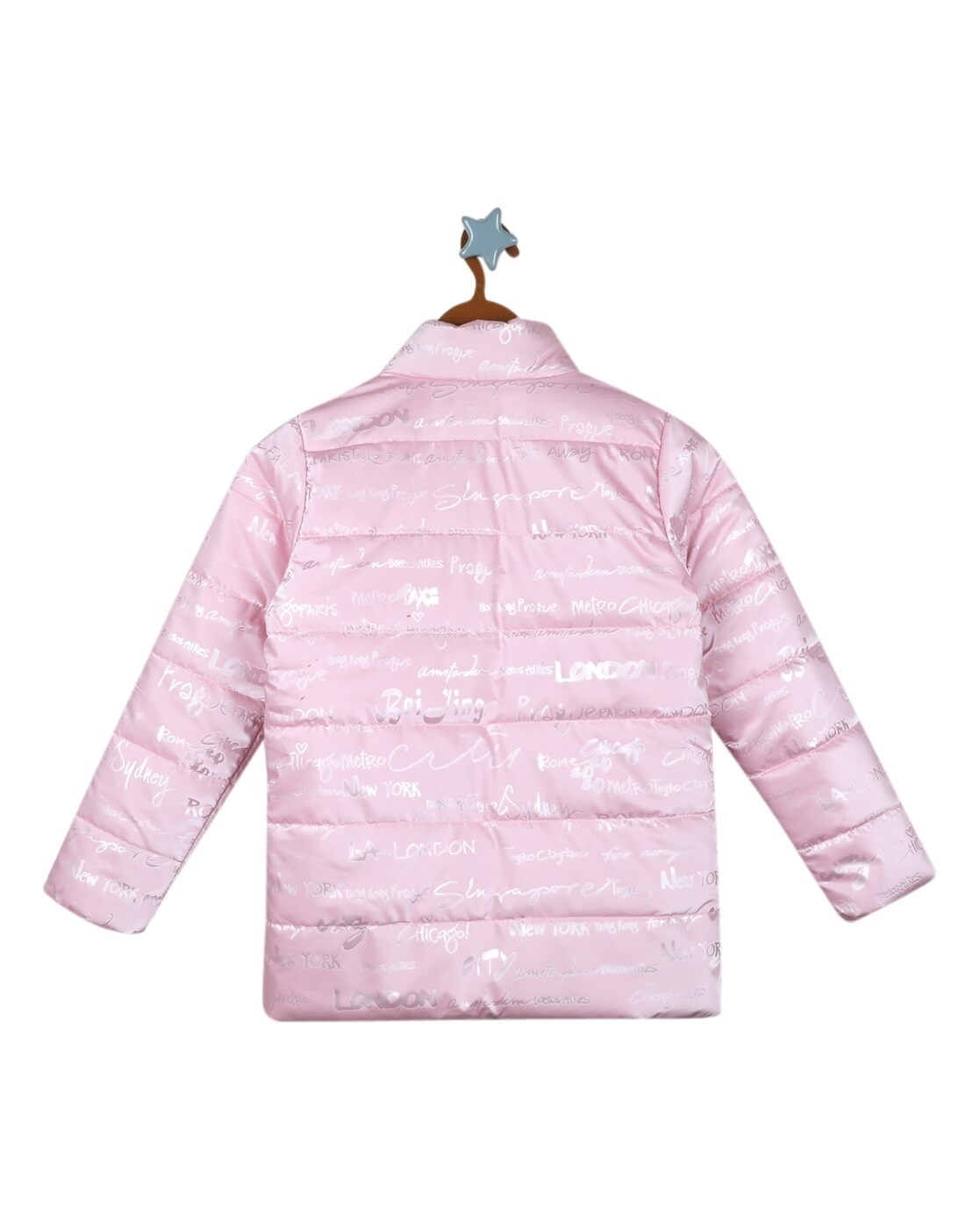 Buy Pink Jackets & Shrugs for Girls by MONTE CARLO Online