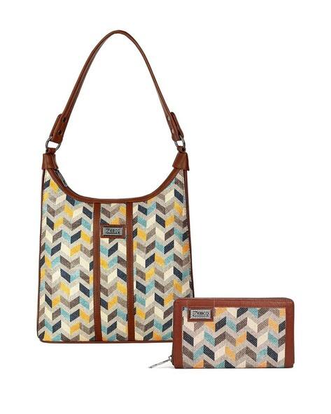 Buy Multicoloured Handbags for Women by ZEBCO BAGS Online