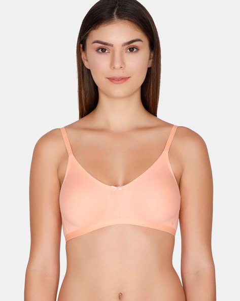 Buy Zivame Double Layered Non Wired 3/4th Coverage Sag Lift Bra