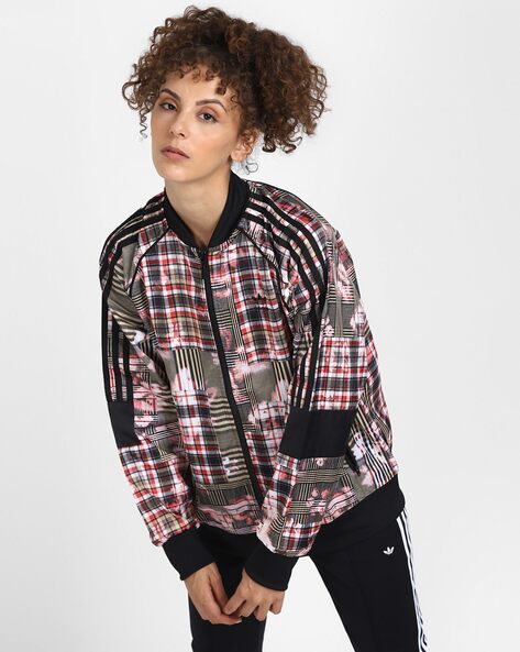 Adidas originals superstar track best sale jacket women's