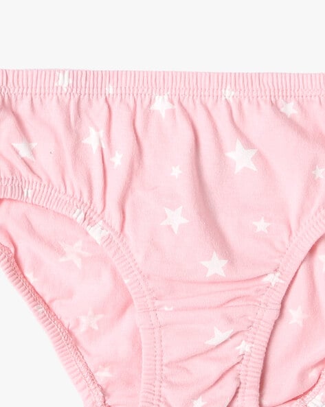 Girls Organic Underwear, Girls Briefs