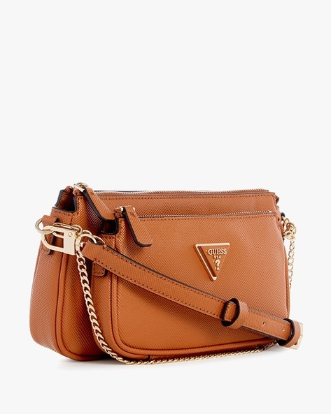 Double pouch clearance crossbody bag