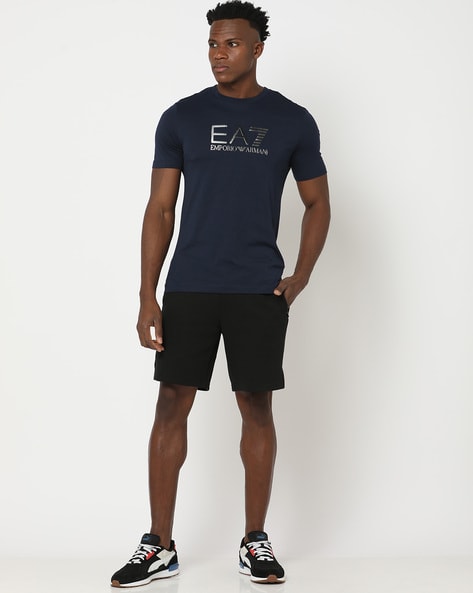 Armani t shirt and hot sale shorts