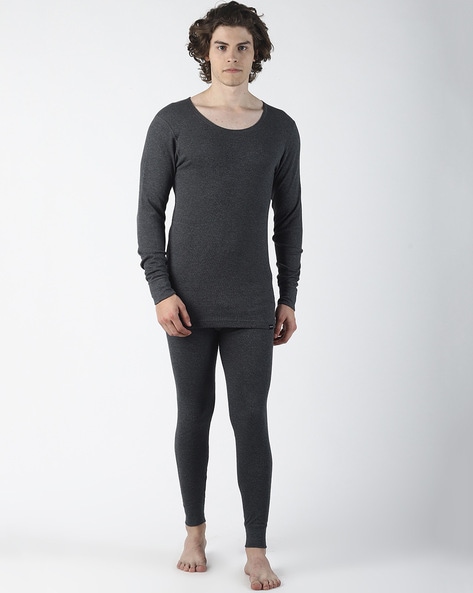 Buy Grey Thermal Wear for Men by FORCE NXT Online