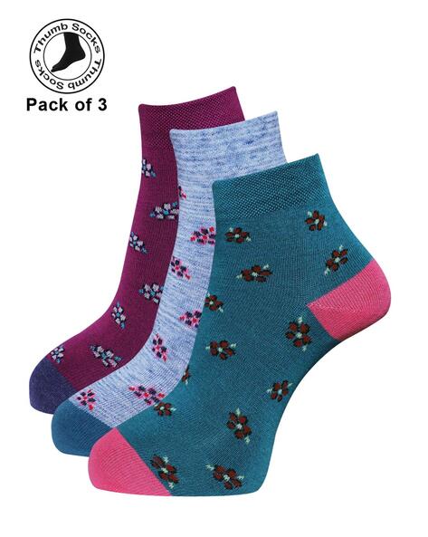 Buy Multicoloured Socks & Stockings for Women by DOLLAR SOCKS Online