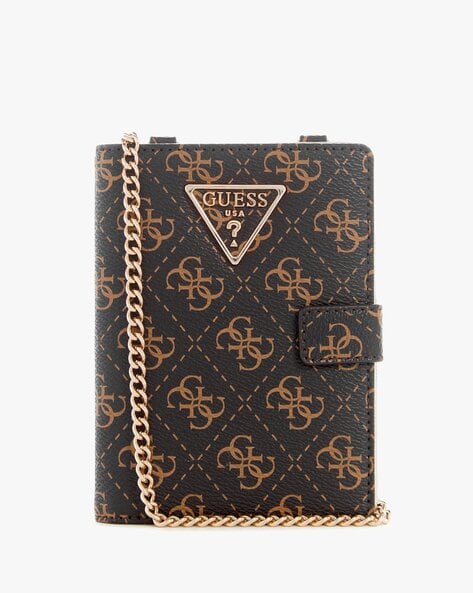 Buy Brown Wallets for Women by GUESS Online Ajio