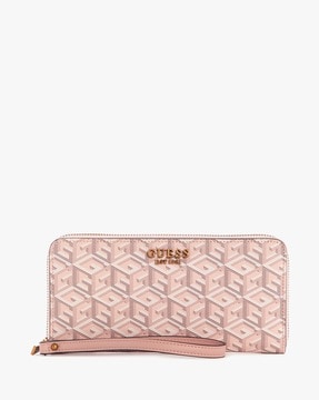 Guess 2024 wallet pink